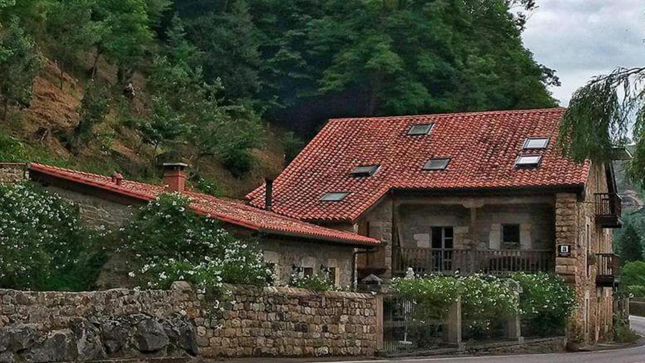 Penzion La Curva De Maria Terán Exteriér fotografie