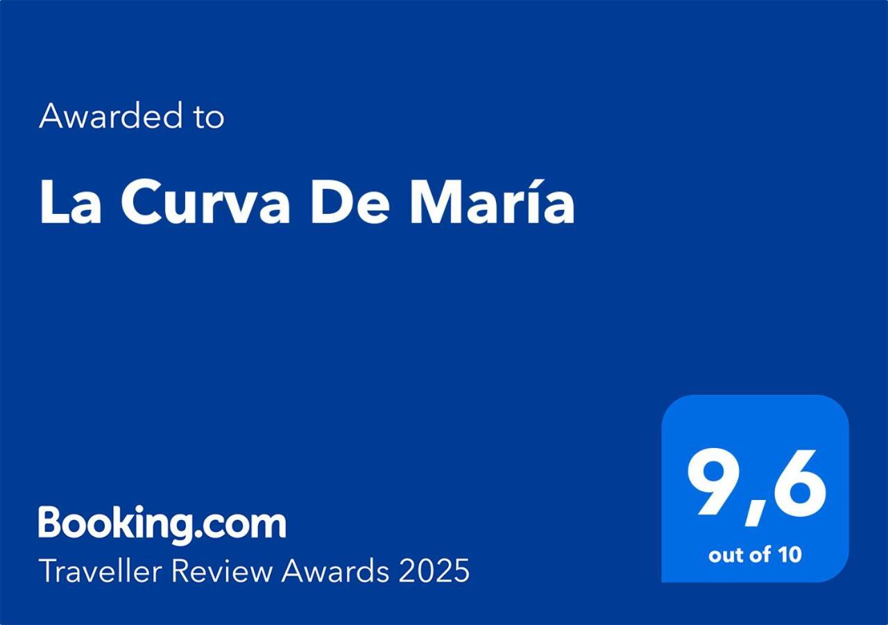 Penzion La Curva De Maria Terán Exteriér fotografie